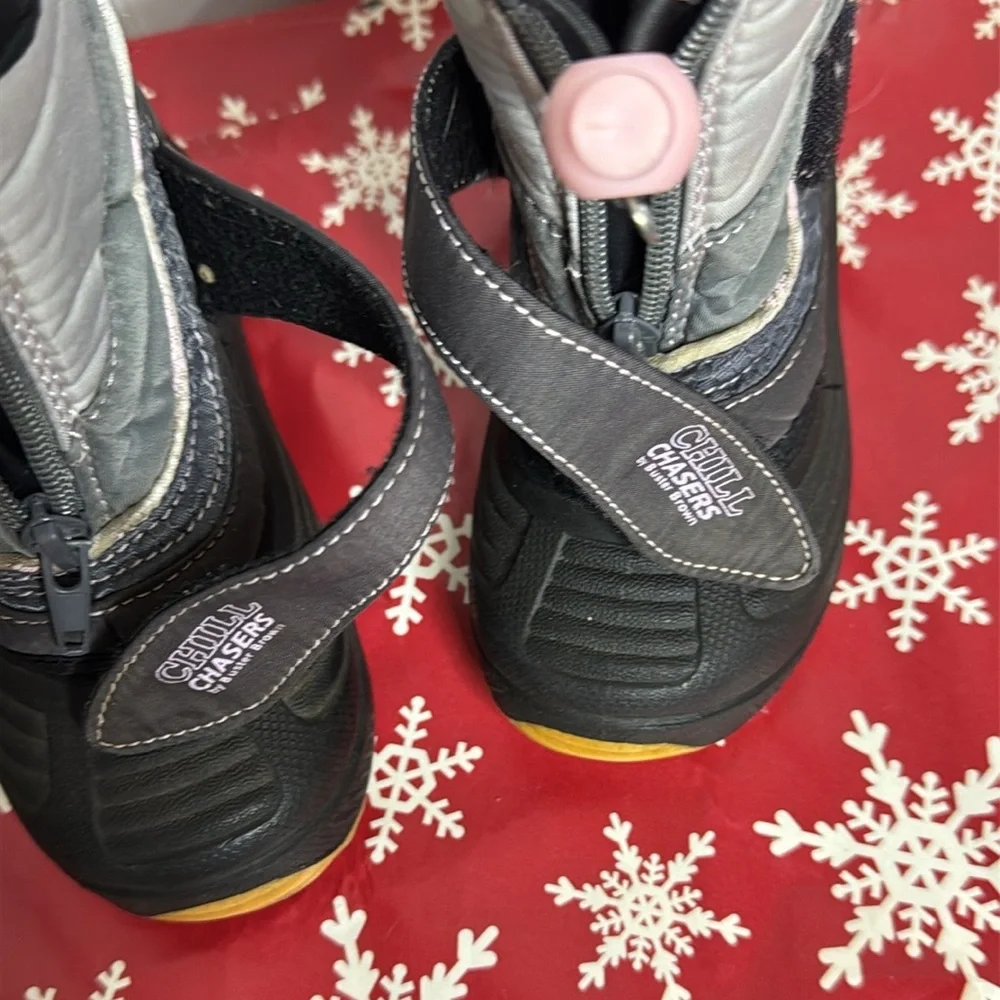 Buster Brown Chill Chaser Winter Boots Girls Pink Size 9